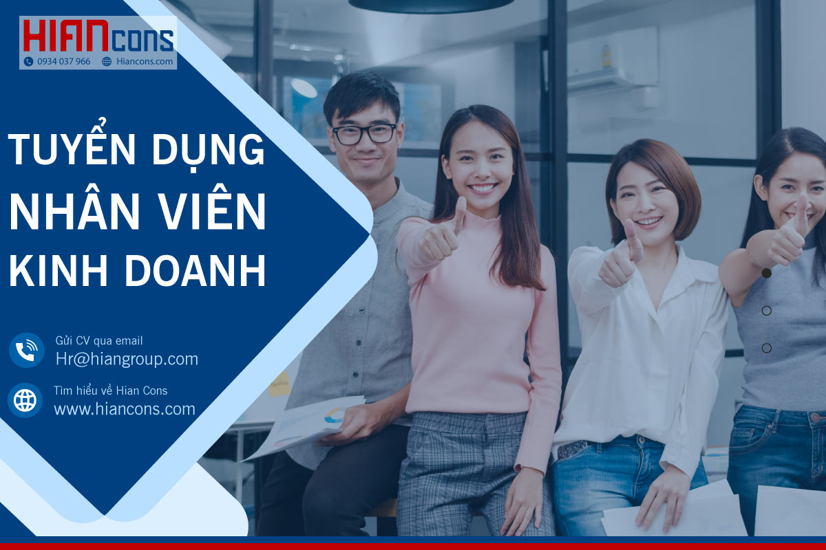 Tuyển Dụng Nhân Viên Kinh Doanh